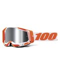 100% SPEEDLAB Cycling sunglasses - RACECRAFT 2 - orange/white/silver