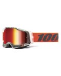 100% SPEEDLAB Cycling sunglasses - RACECRAFT 2 - red/black
