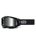 100% SPEEDLAB Cycling sunglasses - RACECRAFT 2 - black/silver