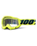 100% SPEEDLAB Cycling sunglasses - ACCURI 2 - yellow/blue