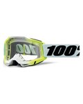 100% SPEEDLAB Cycling sunglasses - ACCURI 2 - yellow/light green/black