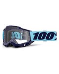 100% SPEEDLAB Cycling sunglasses - ACCURI 2 - light blue/blue