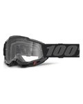 100% SPEEDLAB Cycling sunglasses - ACCURI 2 - black/grey