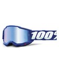 100% SPEEDLAB Cycling sunglasses - ACCURI 2 - blue/white