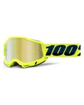 100% SPEEDLAB Cycling sunglasses - ACCURI 2 - yellow/blue/gold