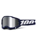 100% SPEEDLAB Cycling sunglasses - ACCURI 2 - blue/white/silver