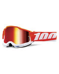 100% SPEEDLAB Cycling sunglasses - ACCURI 2 - red/white