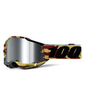 100% SPEEDLAB Cycling sunglasses - ACCURI 2 - yellow/brown/green/black/silver