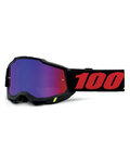 100% SPEEDLAB Cycling sunglasses - ACCURI 2 - red/blue/black