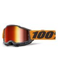 100% SPEEDLAB Cycling sunglasses - ACCURI 2 - orange/black