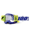 100% SPEEDLAB Cycling sunglasses - ACCURI 2 FORECAST - blue/white/yellow