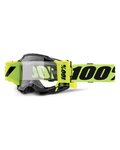 100% SPEEDLAB Cycling sunglasses - ACCURI 2 FORECAST - yellow/black