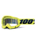 100% SPEEDLAB Cycling sunglasses - ACCURI 2 OTG - yellow/blue