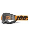 100% SPEEDLAB Cycling sunglasses - ACCURI 2 OTG - orange/black