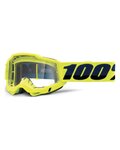 100% SPEEDLAB Cycling sunglasses - ACCURI 2 JR - yellow/blue