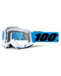 100% SPEEDLAB Cycling sunglasses - ACCURI 2 JR - light blue/white/black