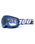 100% SPEEDLAB Cycling sunglasses - STRATA 2 - blue/white