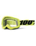 100% SPEEDLAB Cycling sunglasses - STRATA 2 - yellow/black