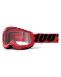 100% SPEEDLAB Cycling sunglasses - STRATA 2 - red/black