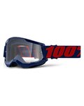 100% SPEEDLAB Cycling sunglasses - STRATA 2 - blue/red