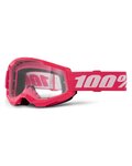 100% SPEEDLAB Cycling sunglasses - STRATA 2 - pink/white