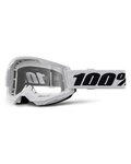 100% SPEEDLAB Cycling sunglasses - STRATA 2 - white/black