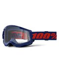 100% SPEEDLAB Cycling sunglasses - STRATA 2 - blue/red