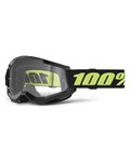100% SPEEDLAB Cycling sunglasses - STRATA 2 - black/yellow