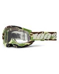 100% SPEEDLAB Cycling sunglasses - STRATA 2 - green/beige/brown