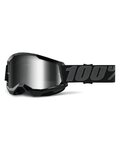 100% SPEEDLAB Cycling sunglasses - STRATA 2 - black/grey/silver