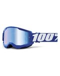 100% SPEEDLAB Cycling sunglasses - STRATA 2 - blue/white