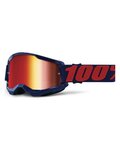 100% SPEEDLAB Cycling sunglasses - STRATA 2 - red/blue