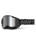 100% SPEEDLAB Cycling sunglasses - STRATA 2 - black/grey/silver
