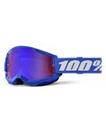 100% SPEEDLAB Cycling sunglasses - STRATA 2 - blue/white