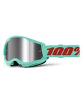100% SPEEDLAB Cycling sunglasses - STRATA 2 - light blue/red