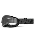 100% SPEEDLAB Cycling sunglasses - STRATA 2 JR - black/grey