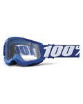 100% SPEEDLAB Cycling sunglasses - STRATA 2 JR - blue/white