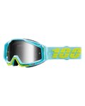 100% SPEEDLAB Cycling sunglasses - RACECRAFT - blue/yellow/silver