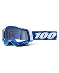 100% SPEEDLAB Cycling sunglasses - RACECRAFT 2 - blue/white