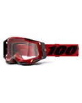 100% SPEEDLAB Cycling sunglasses - RACECRAFT 2 - red/black