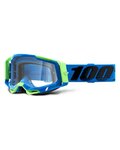 100% SPEEDLAB Cycling sunglasses - RACECRAFT 2 - blue/green
