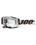100% SPEEDLAB Cycling sunglasses - RACECRAFT 2 - white/brown