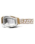100% SPEEDLAB Cycling sunglasses - RACECRAFT 2 - white/brown
