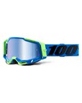 100% SPEEDLAB Cycling sunglasses - RACECRAFT 2 - blue/black/green