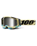 100% SPEEDLAB Cycling sunglasses - RACECRAFT 2 - brown/light blue/black/silver