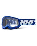 100% SPEEDLAB Cycling sunglasses - ACCURI 2 - blue/white