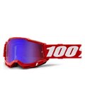 100% SPEEDLAB Cycling sunglasses - ACCURI 2 - red/white/blue