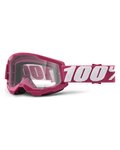 100% SPEEDLAB Cycling sunglasses - STRATA 2 - pink/white