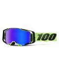 100% SPEEDLAB Cycling sunglasses - ARMEGA - yellow/black/blue