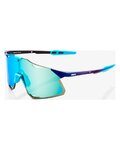 100% SPEEDLAB Cycling sunglasses - HYPERCRAFT - blue/purple